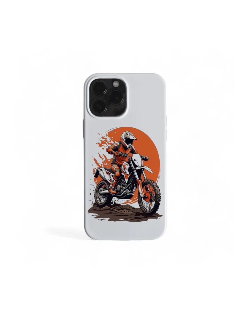 Cross Lover2 White Case telefon kılıfı