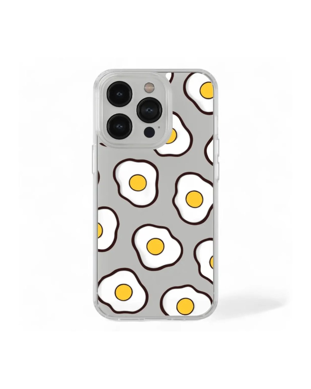 Egg : Clear Case telefon kılıfı