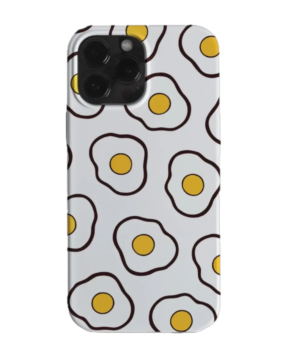Egg : White Case telefon kılıfı