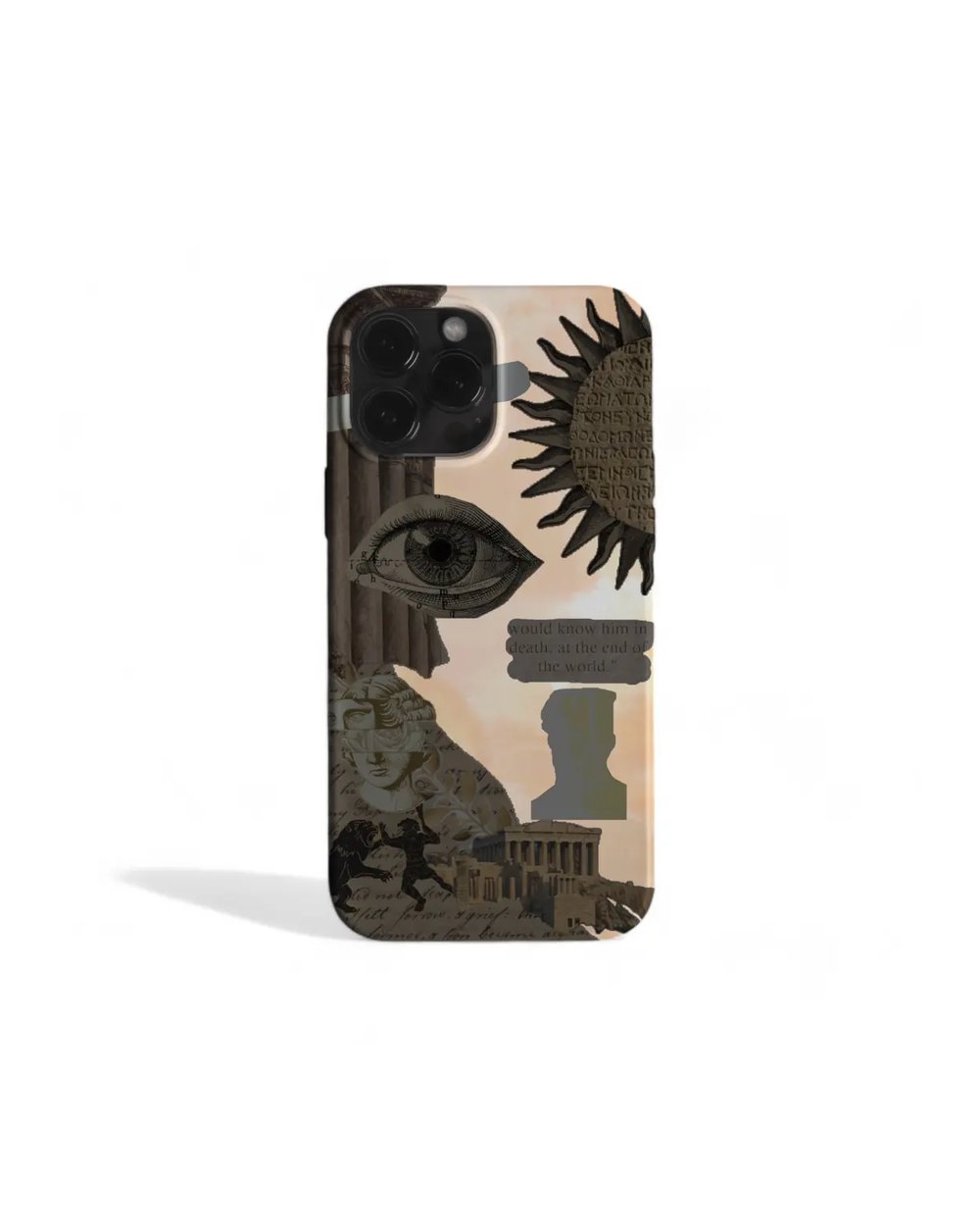 End Of World Case telefon kılıfı