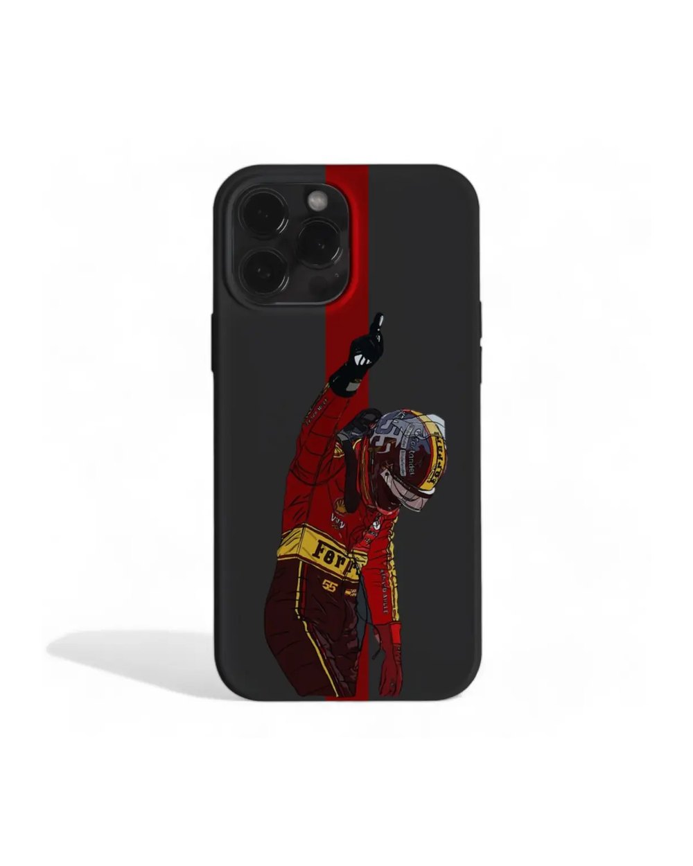 F1 Carlos Sainz Case telefon kılıfı
