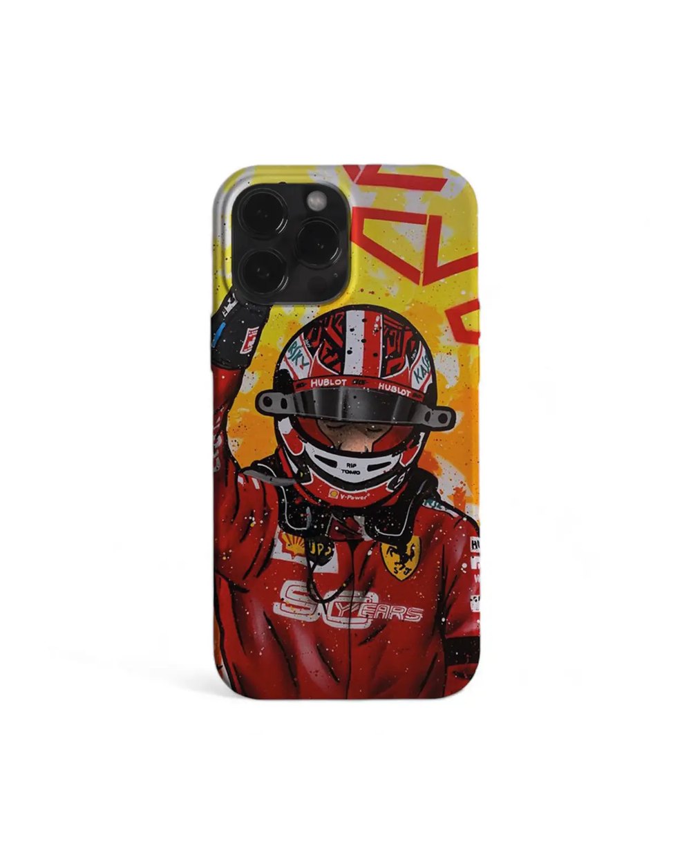 F1 Charles Leclerc Case telefon kılıfı