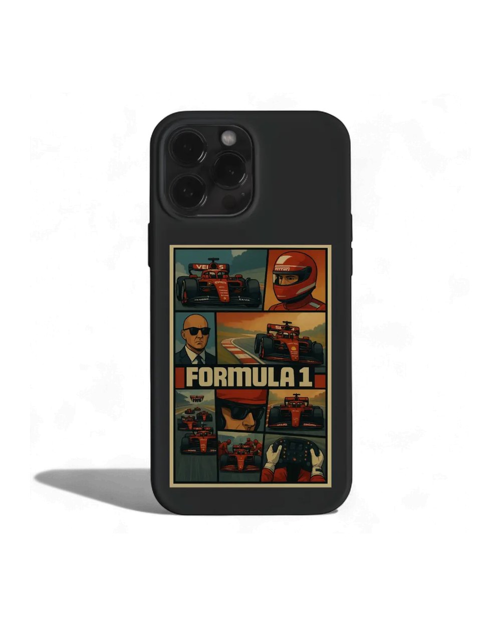 F1 | FORMULA 1 BLACK telefon kılıfı