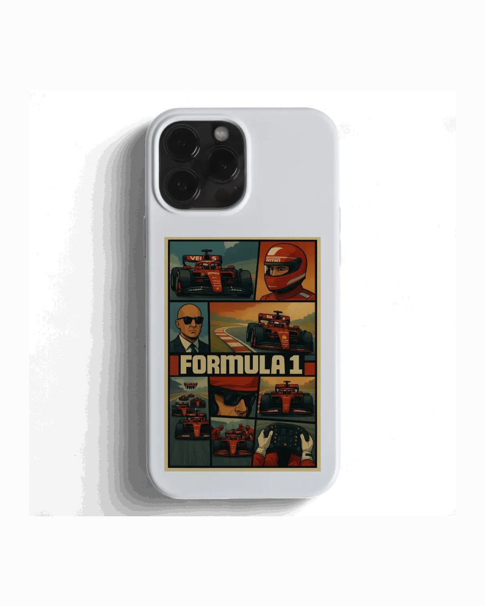 F1 | FORMULA 1 WHITE telefon kılıfı