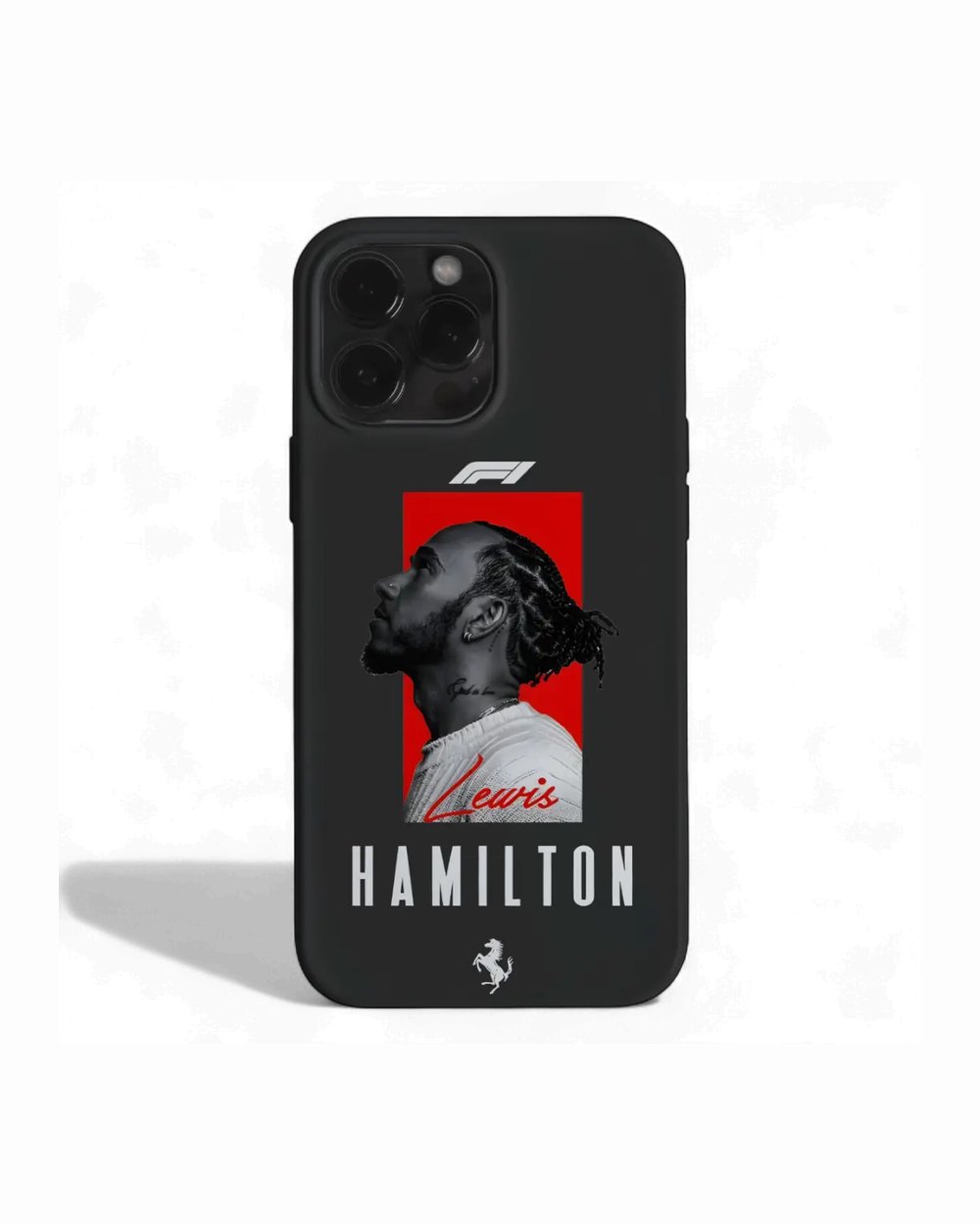 F1 | LEWIS HAMILTON BLACK telefon kılıfı