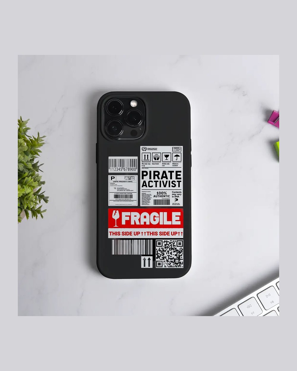 Fragile Case telefon kılıfı