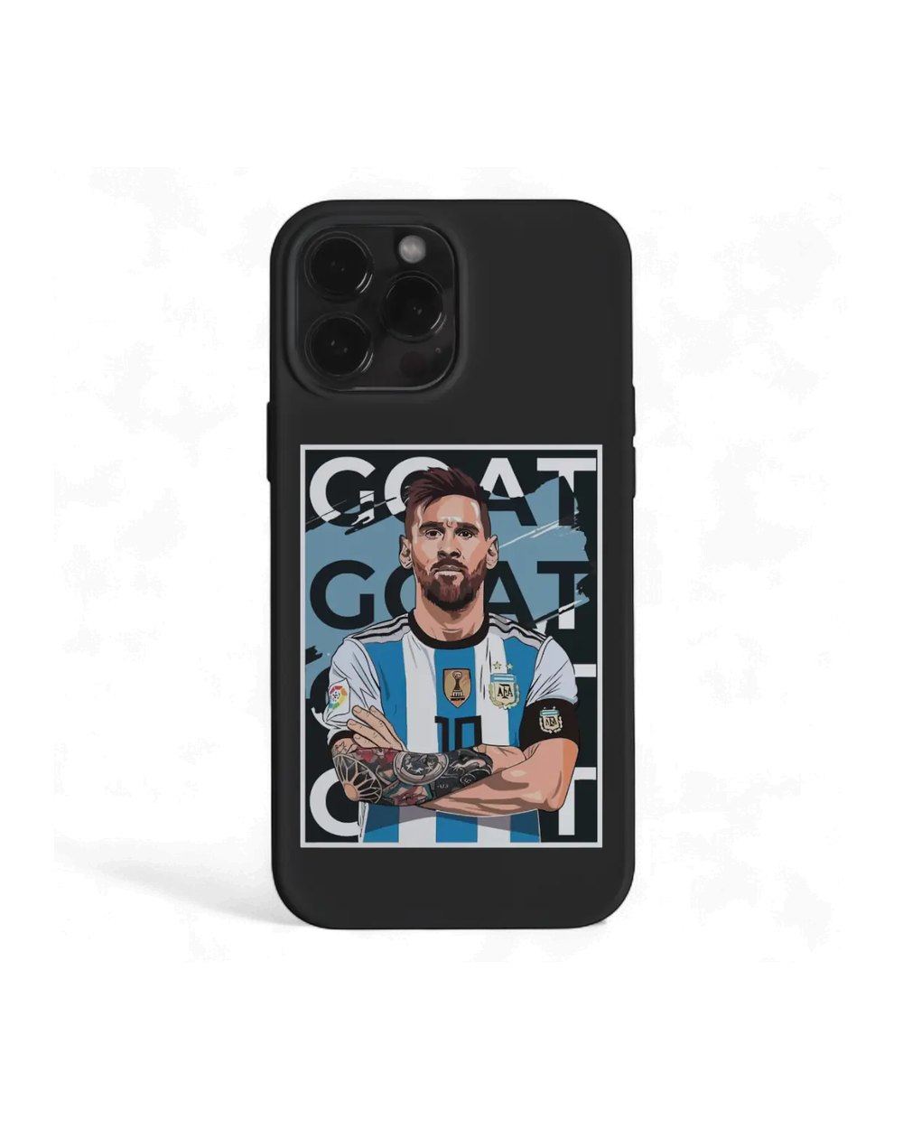 FUTBOL | G.O.A.T BLACK telefon kılıfı