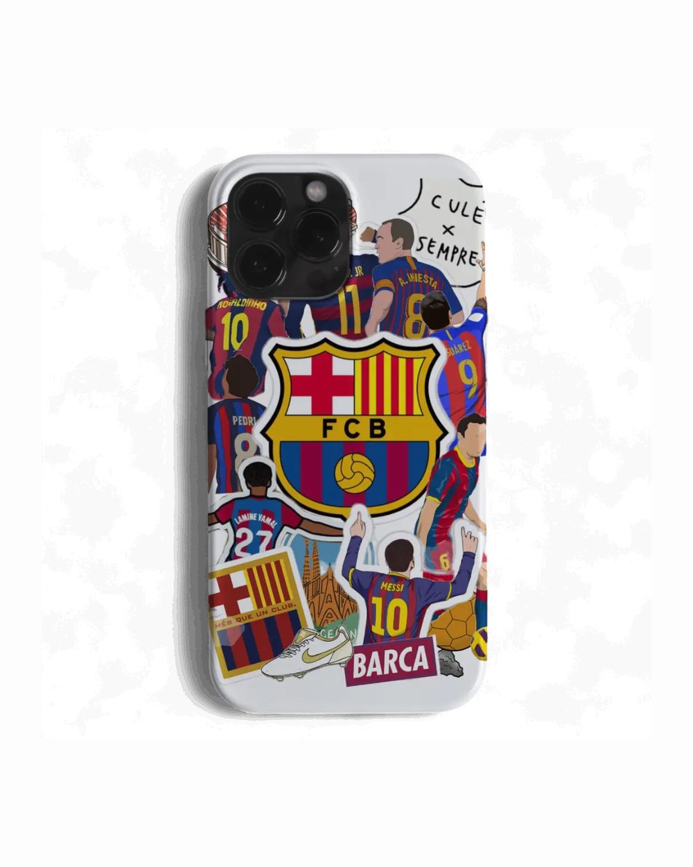 FUTBOL | THE OLD BARCA telefon kılıfı
