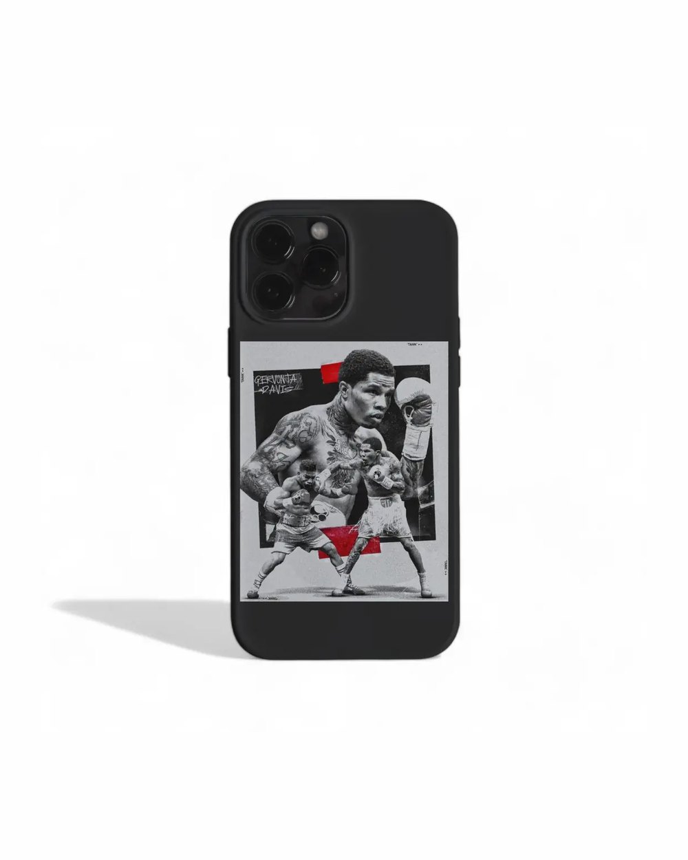 Gervonta Davis Black telefon kılıfı