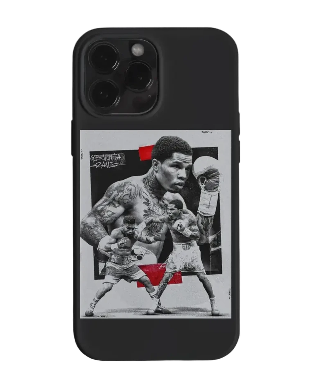 Gervonta Davis Black telefon kılıfı