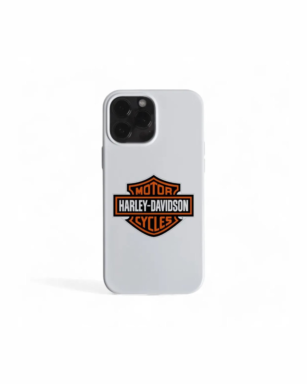 Harley Davidson White Case telefon kılıfı