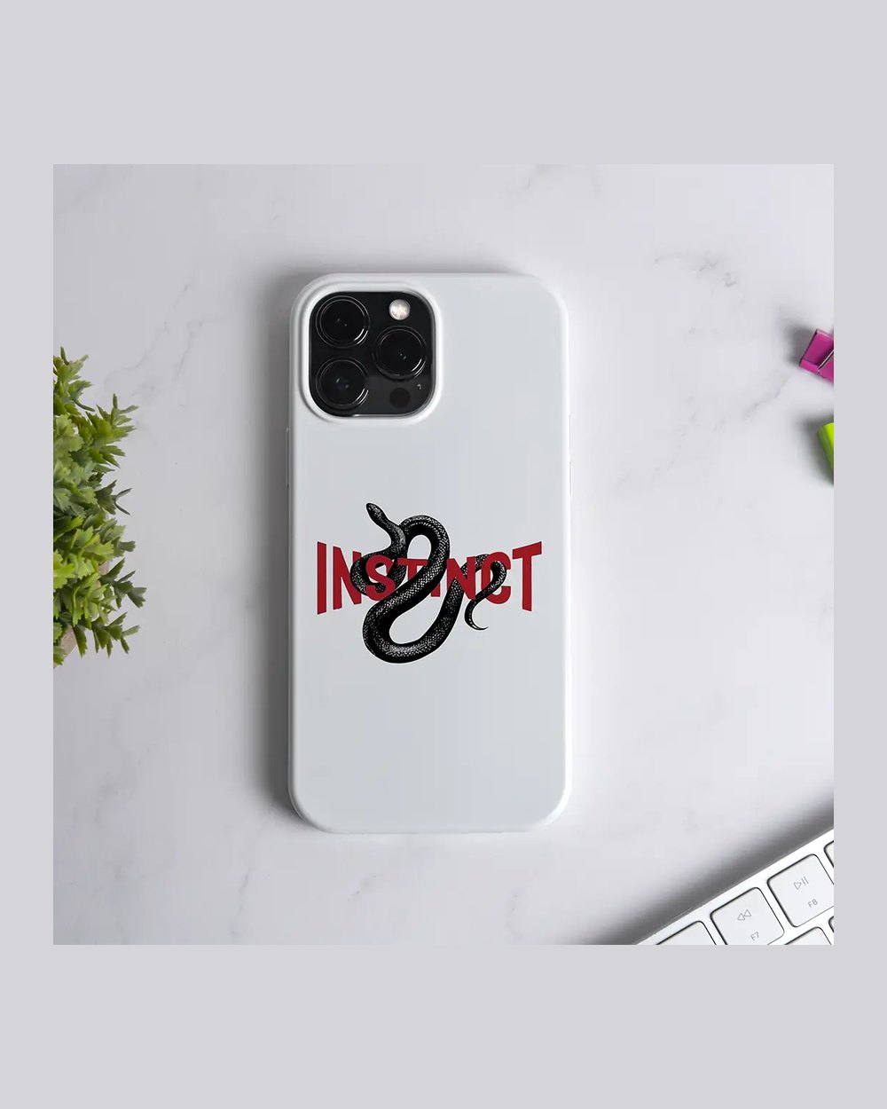 İnstsnacke Case telefon kılıfı