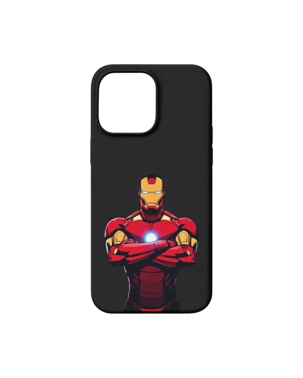 Ironman 11 Siyah Case telefon kılıfı