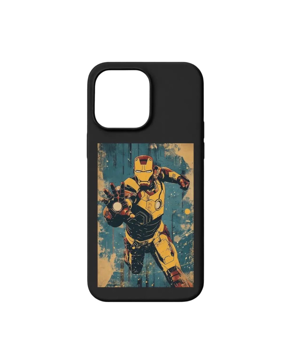 Ironman 13 Siyah Case telefon kılıfı