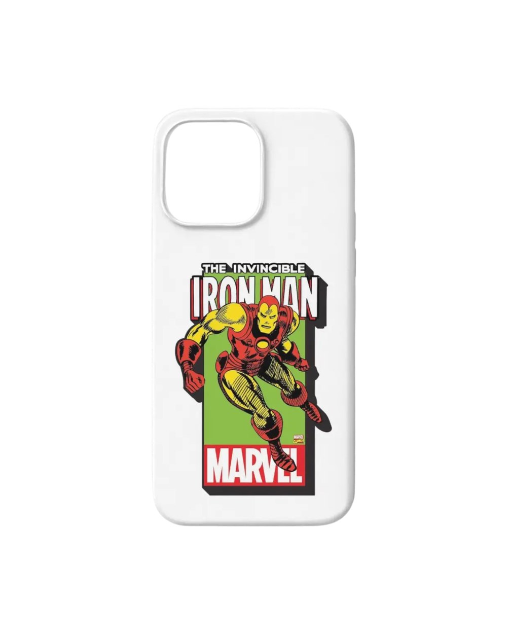 Ironman 14 Beyaz Case telefon kılıfı