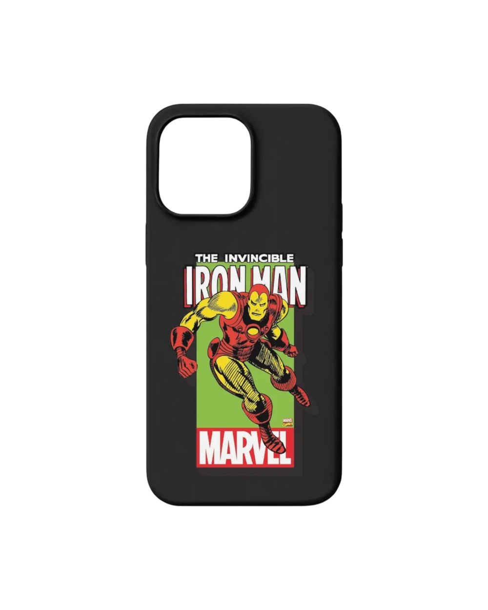 Ironman 14 Siyah Case telefon kılıfı