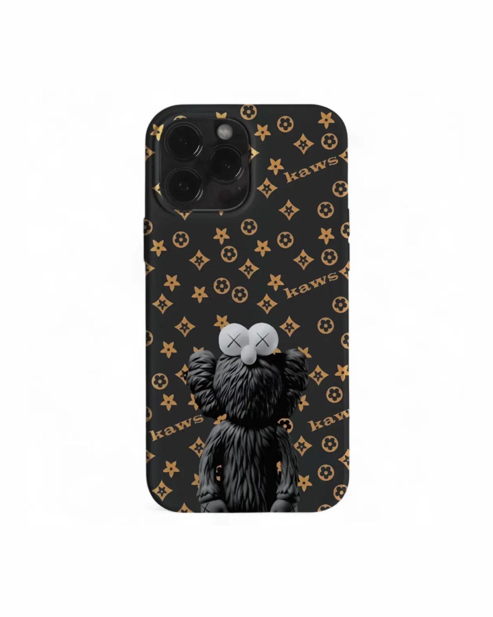 KAWS2 Black Case telefon kılıfı