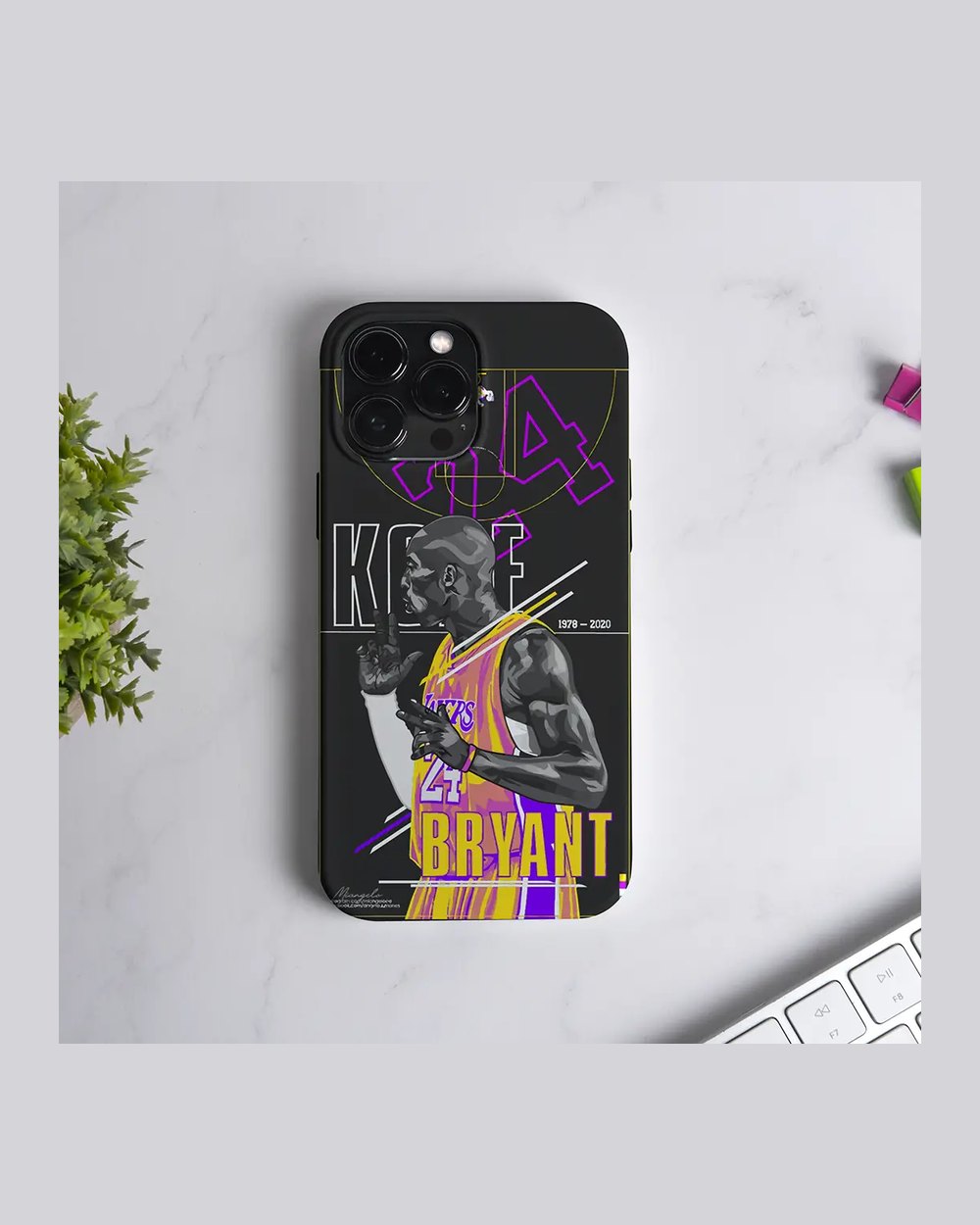 Kobe 24 Case telefon kılıfı