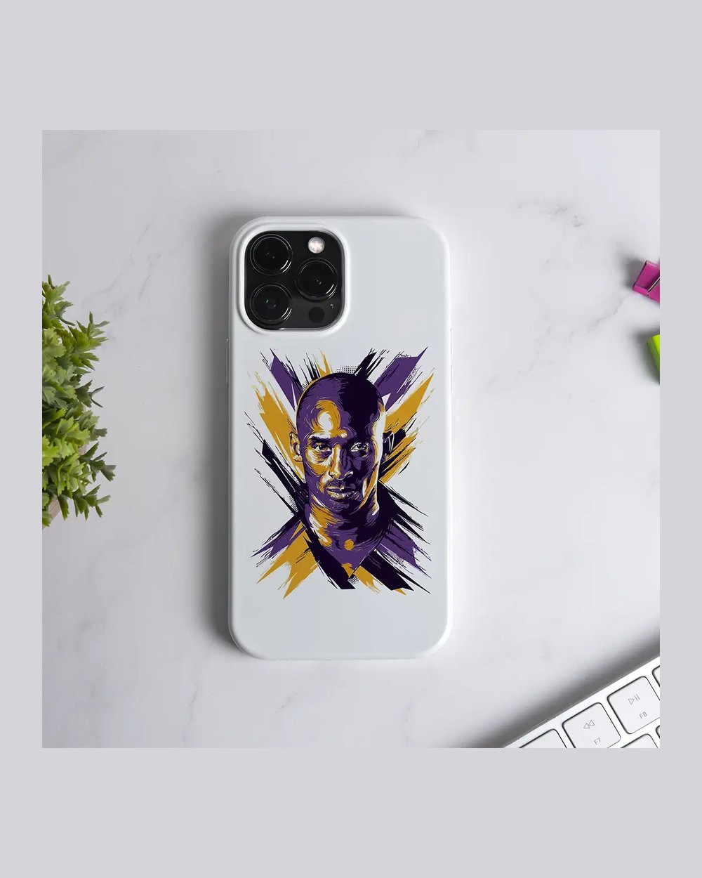 Kobe Braynt Case telefon kılıfı