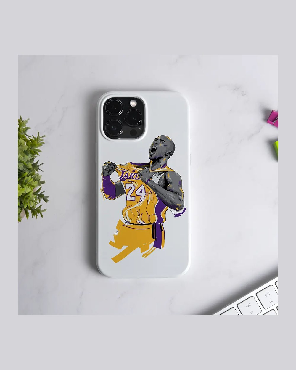 Kobe Case telefon kılıfı