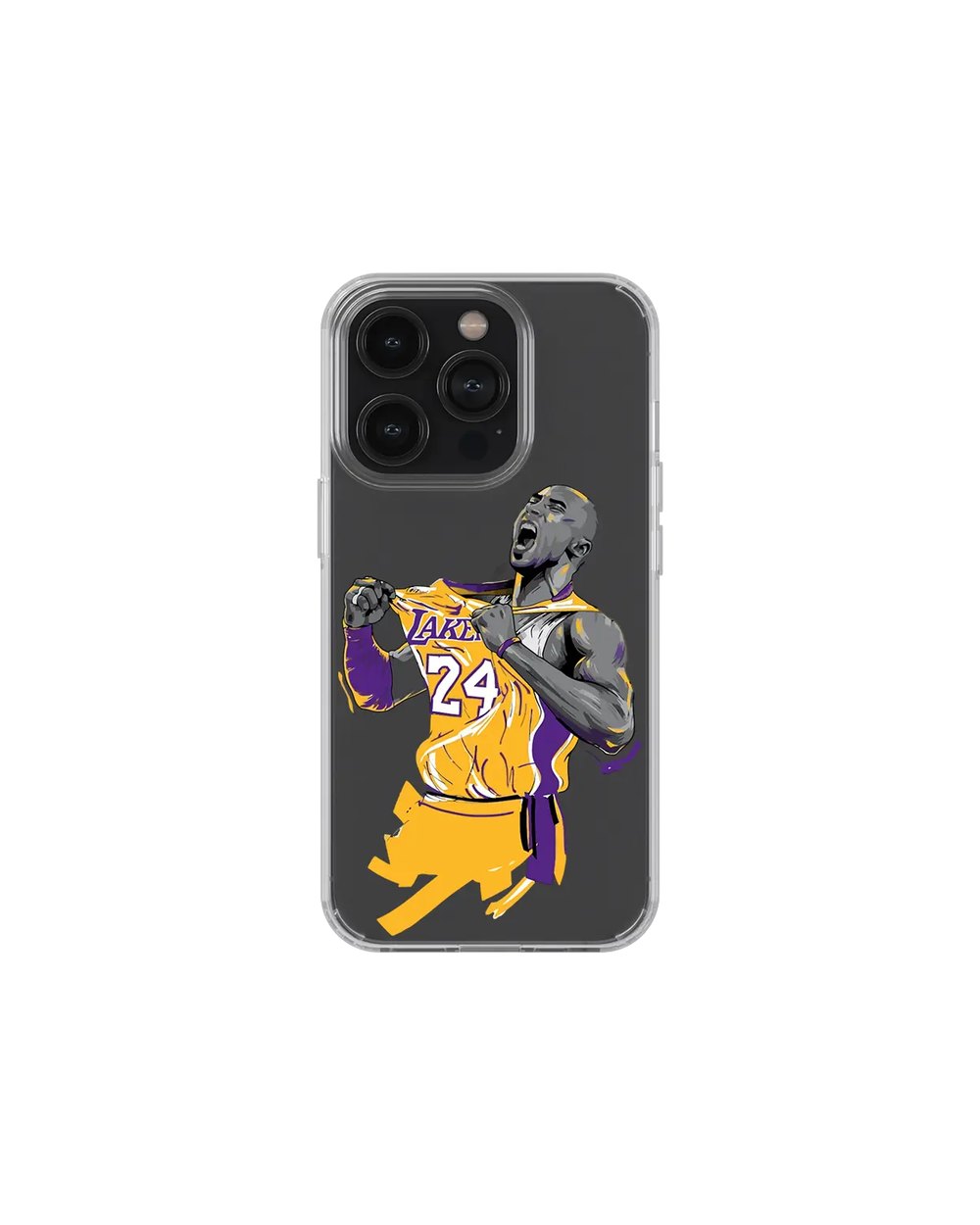Kobe Şeffaf Case telefon kılıfı