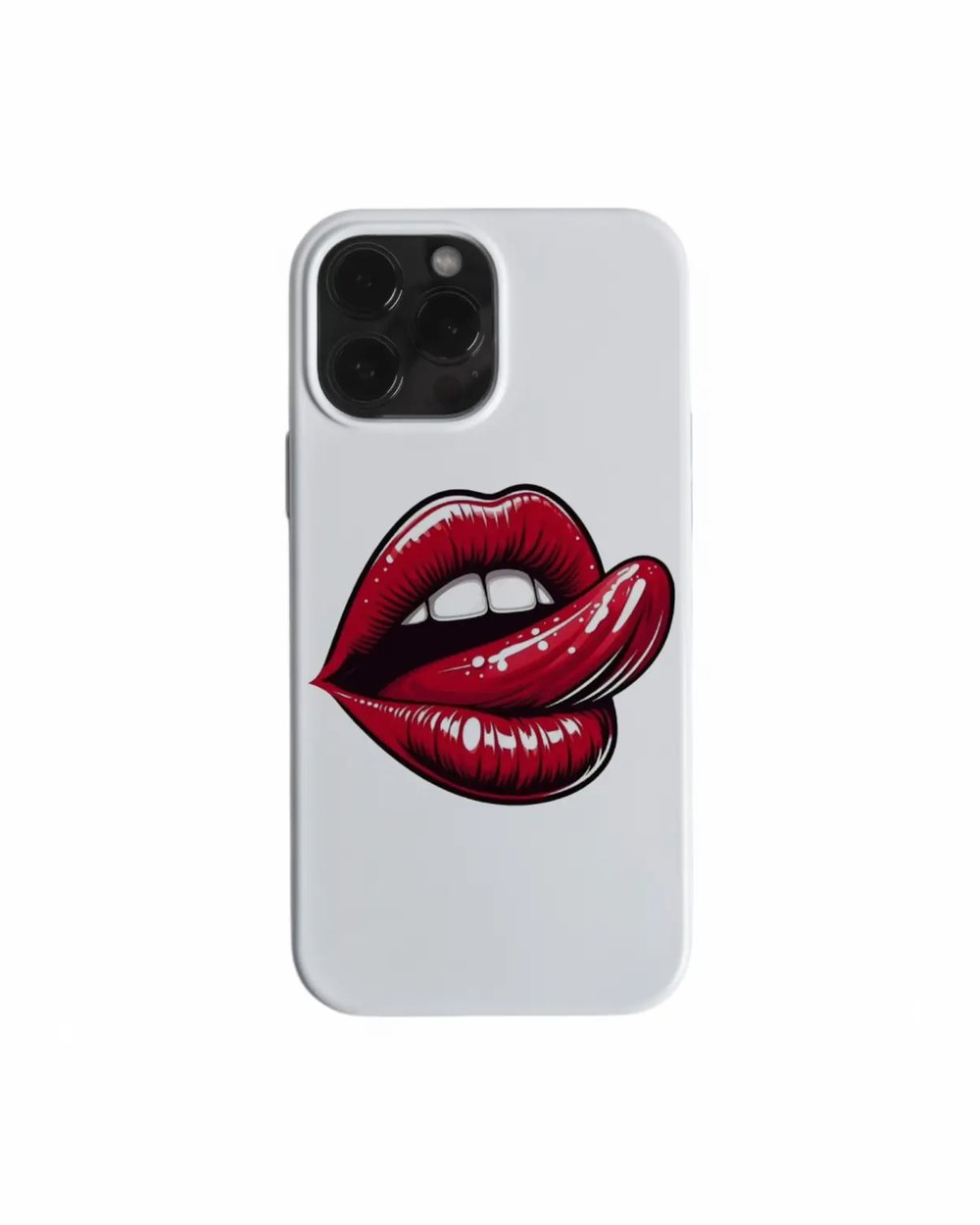 Lick it White telefon kılıfı