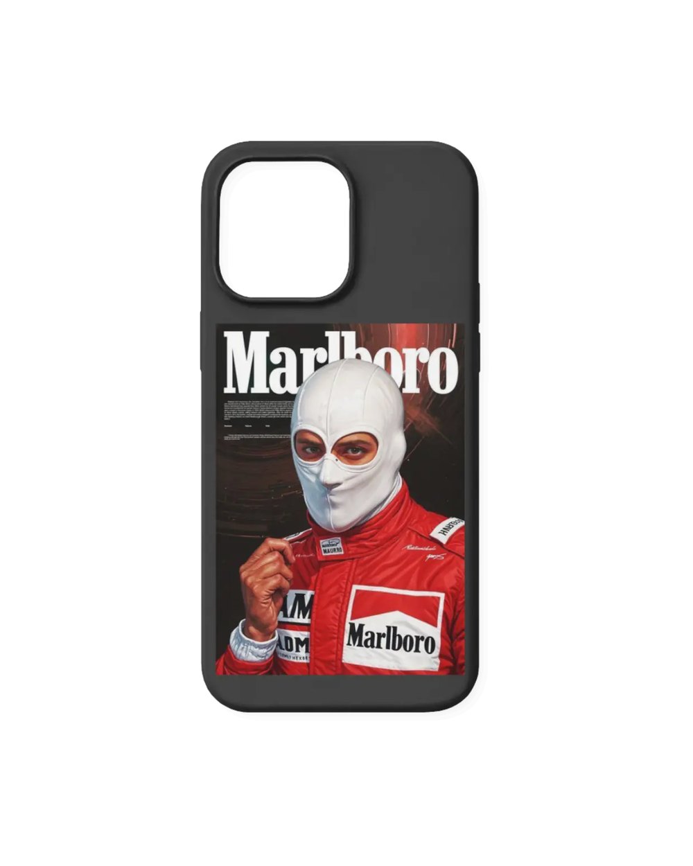 Marlboro F1 Black Case telefon kılıfı
