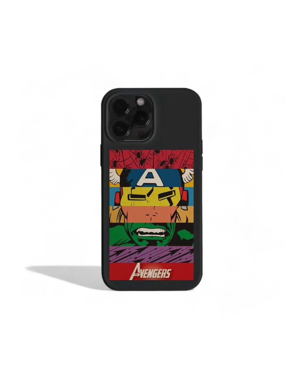 MARVEL | Avengers Black Case telefon kılıfı