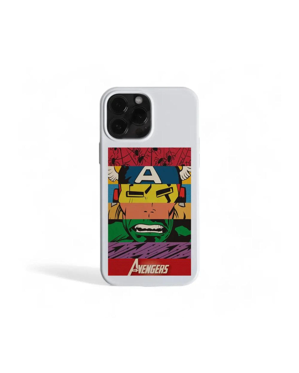 MARVEL | Avengers White Case telefon kılıfı