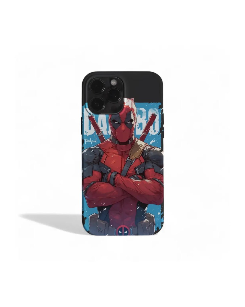MARVEL | Deadpool 2 Black Case telefon kılıfı