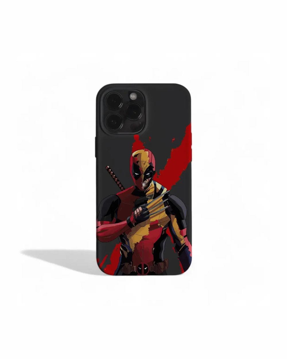 MARVEL | Deadpool & Wolverine 2 Black Case telefon kılıfı
