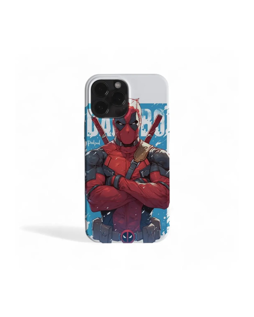 MARVEL | Deadpool2 White Case telefon kılıfı
