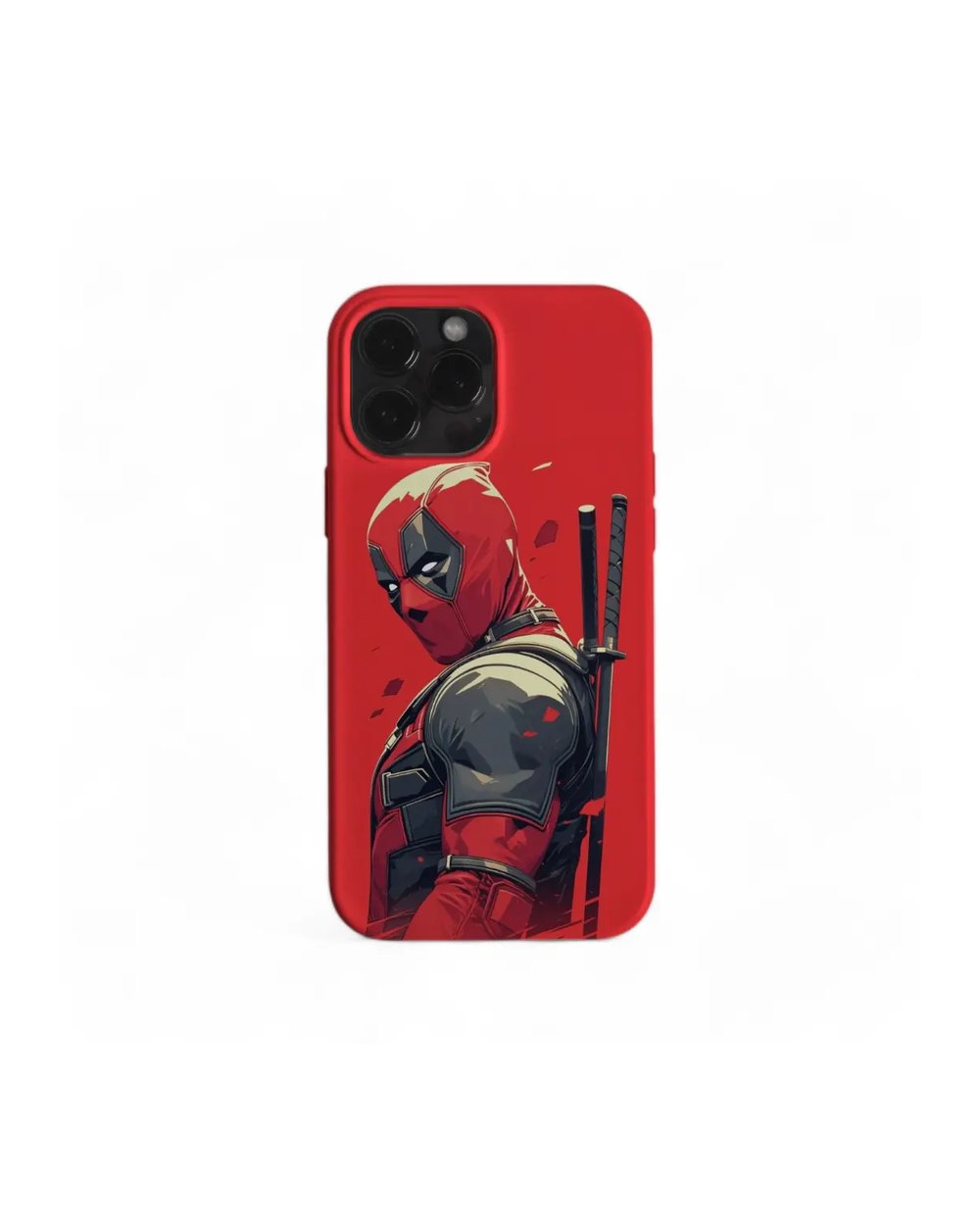 MARVEL | Deadpool3 Red Case telefon kılıfı