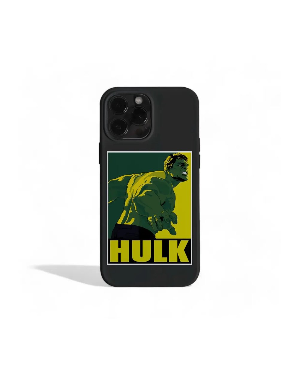 MARVEL | Hulk Black Case telefon kılıfı