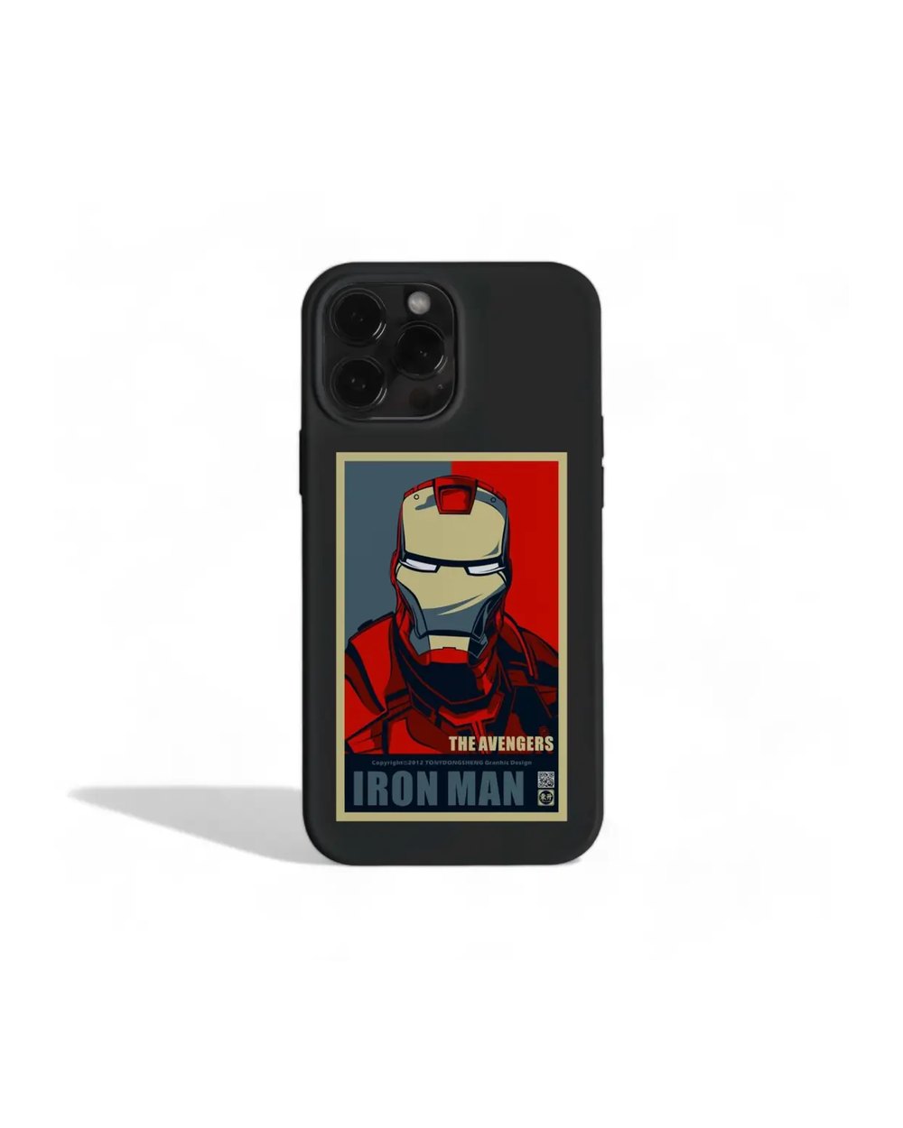 MARVEL | İronman Black Case telefon kılıfı