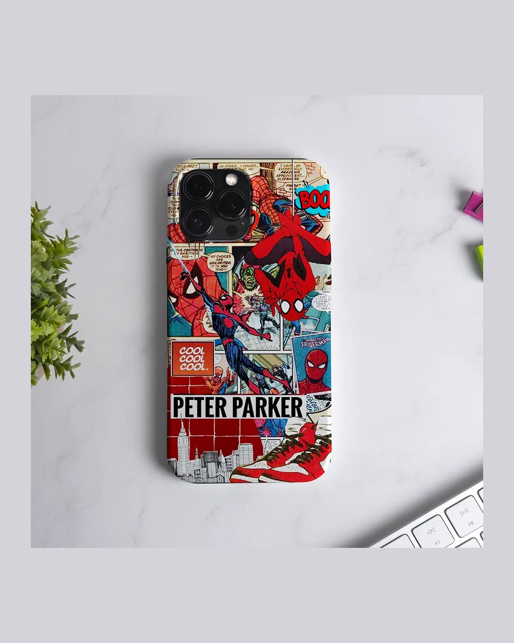 MARVEL | Peter Parker Case telefon kılıfı