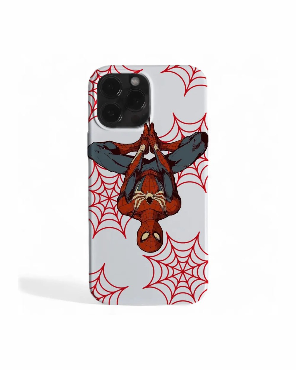 MARVEL | Spider-Man:Ağ White Case telefon kılıfı