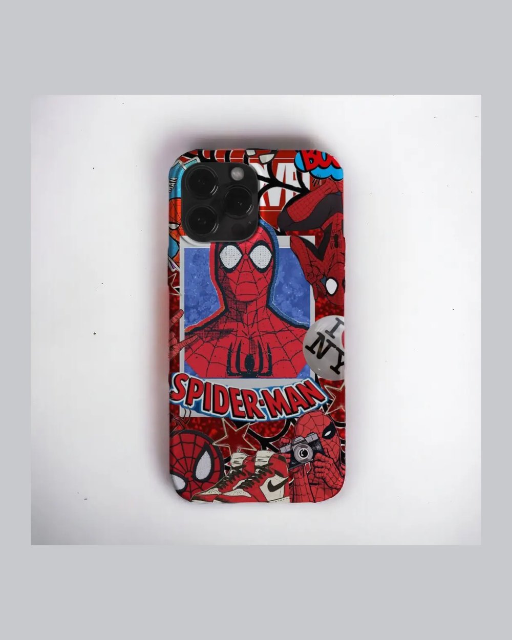 MARVEL | Spider-Man The Red One telefon kılıfı