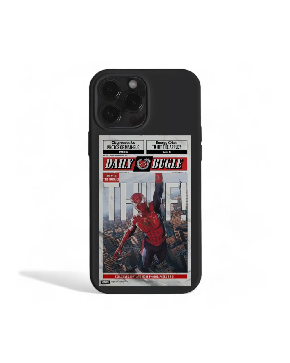 MARVEL | Spider Thiff Black Case telefon kılıfı