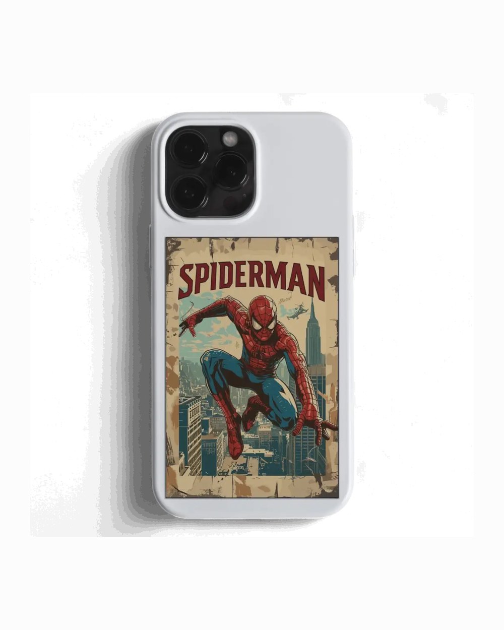 MARVEL | SPIDER TOWERS telefon kılıfı
