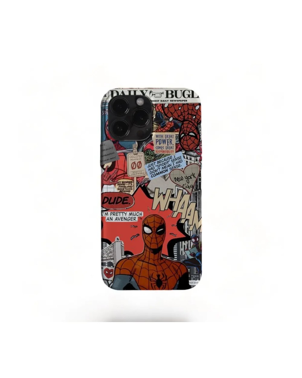 MARVEL | Spider Whaam Case telefon kılıfı