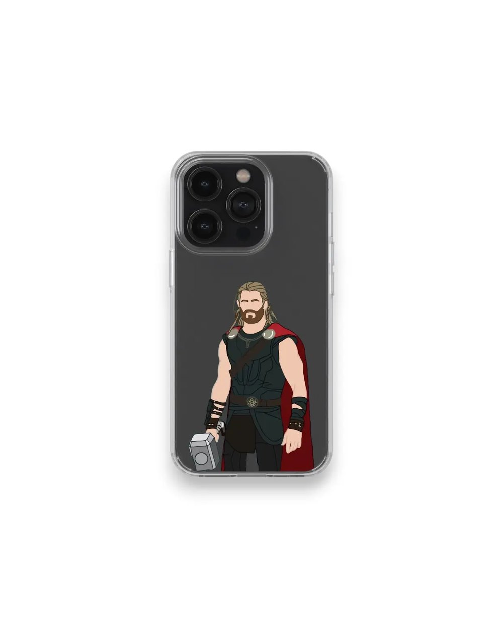 MARVEL | Thor Şeffaf Case telefon kılıfı