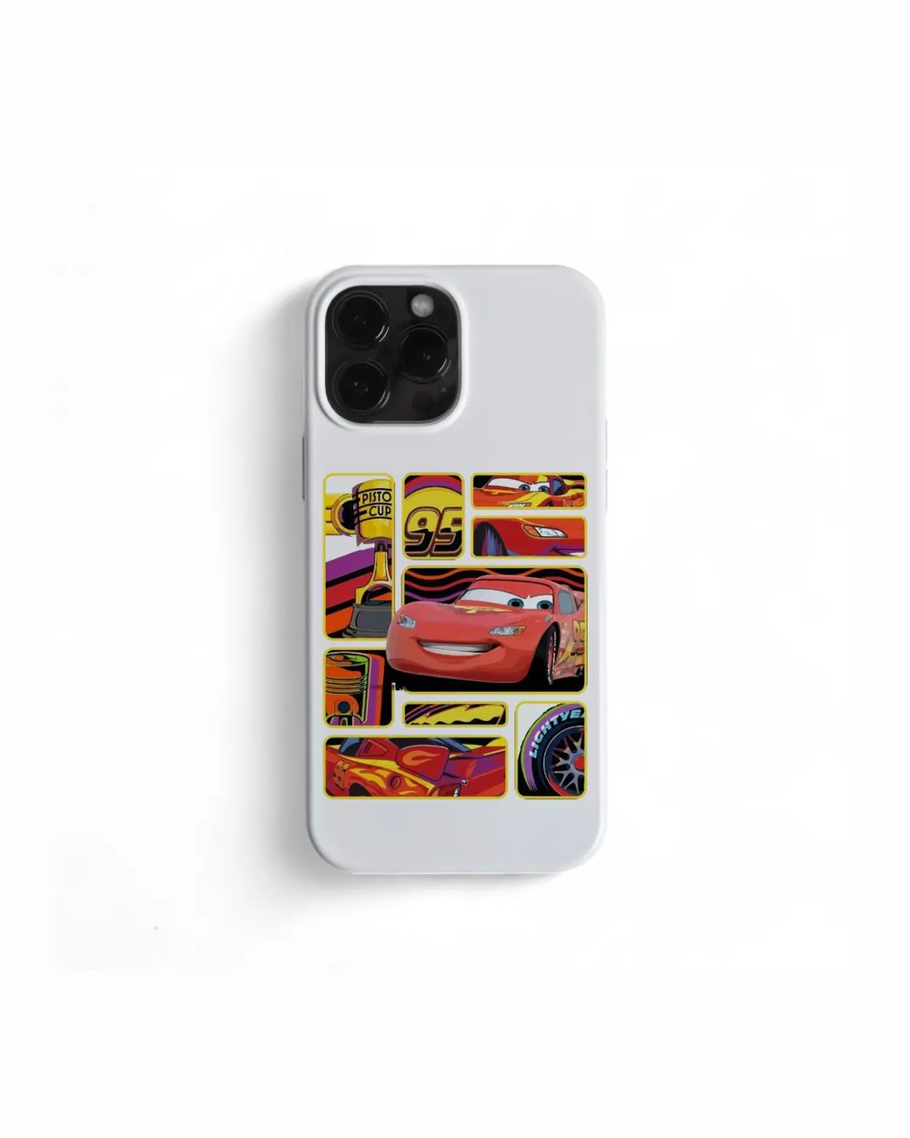 McQueen 1 Whıte Case telefon kılıfı
