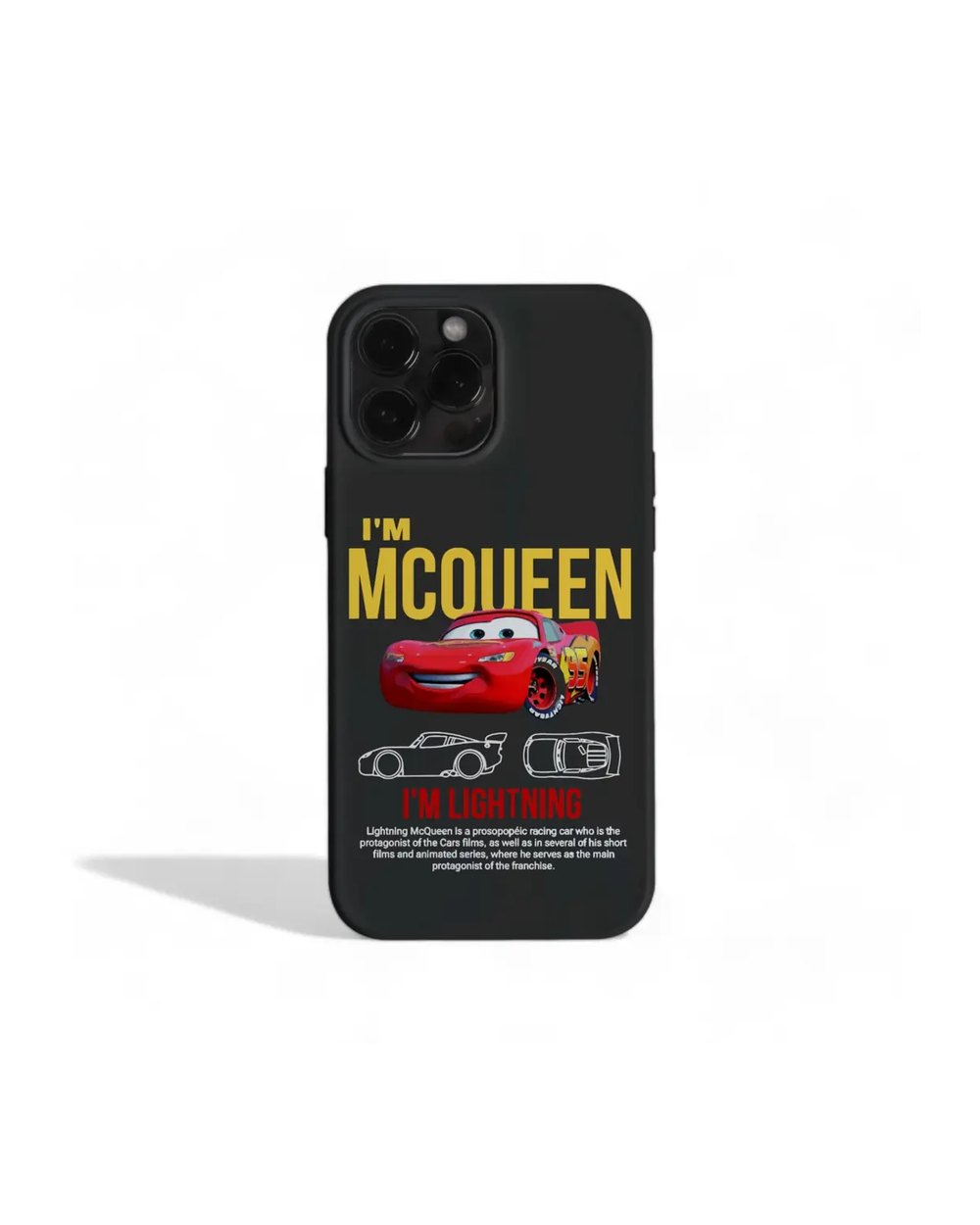 McQueen Black Case telefon kılıfı