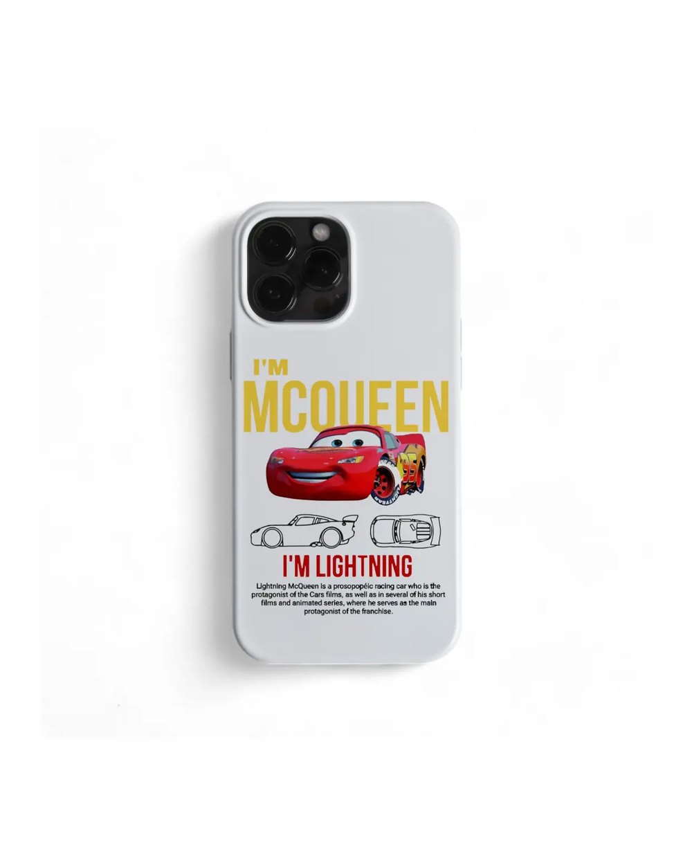 McQueen Whıte Case telefon kılıfı