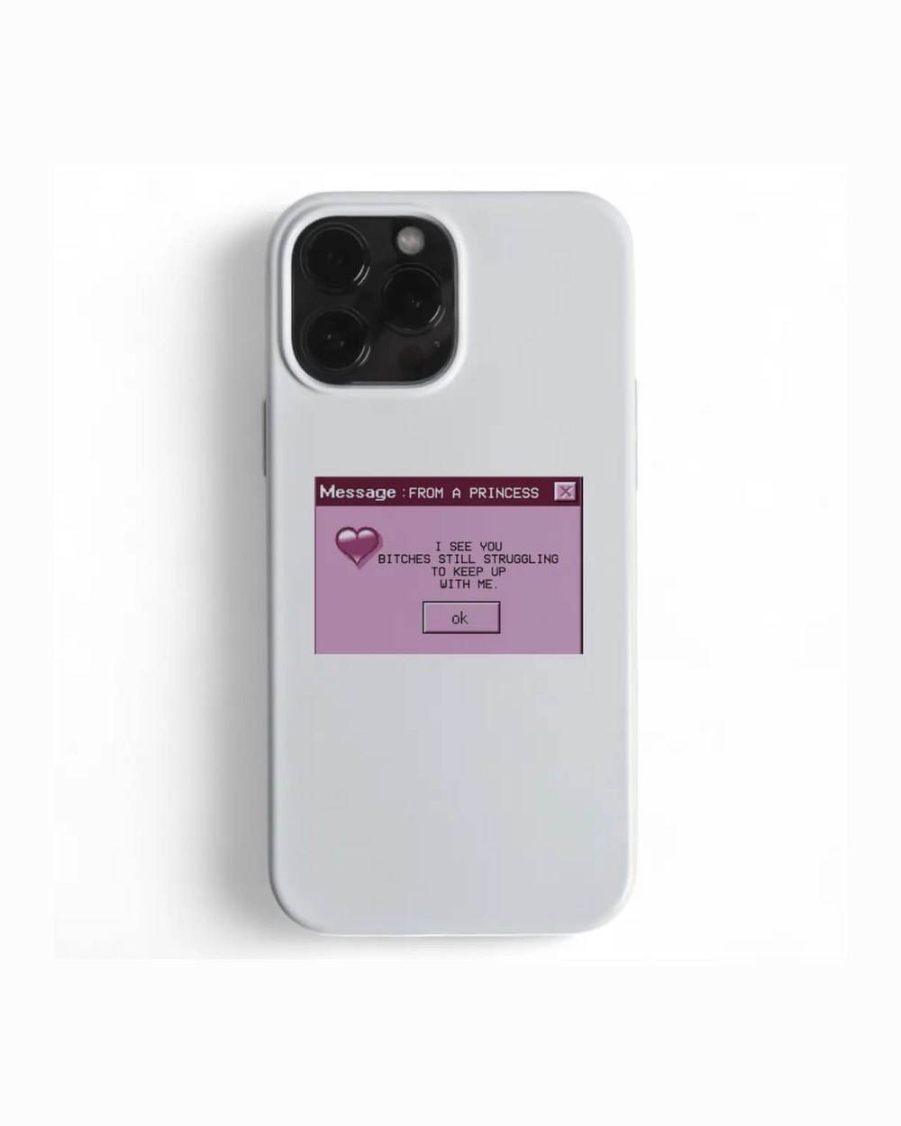 Message From A Princess Case telefon kılıfı