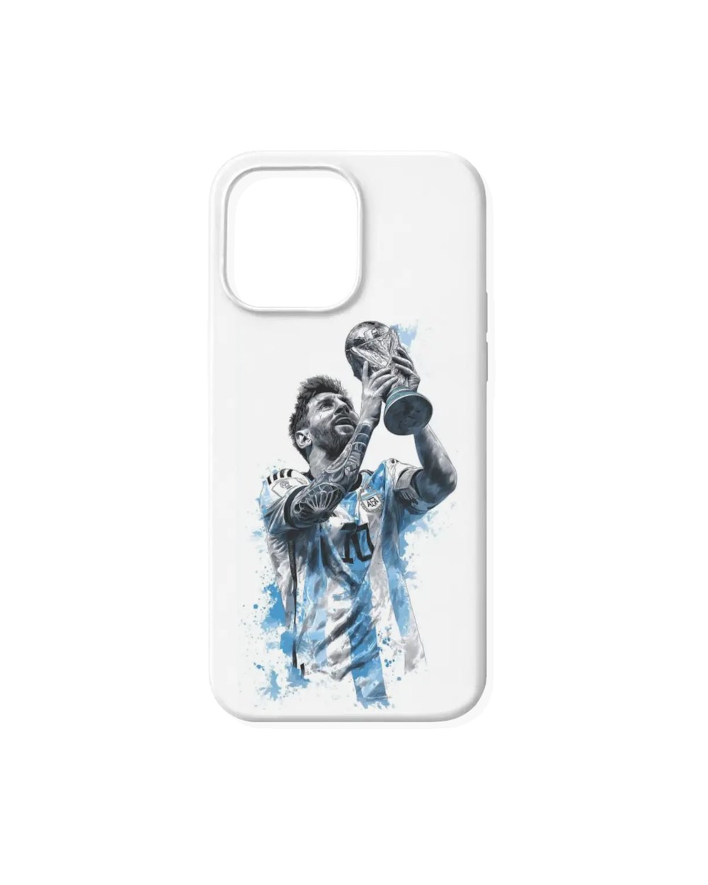 Messi With World Cup telefon kılıfı