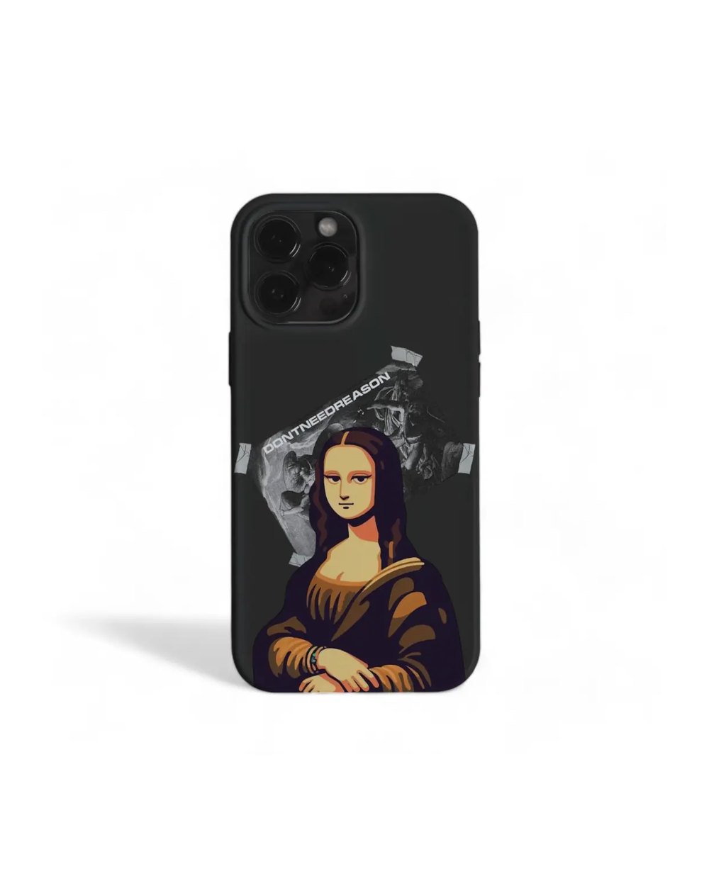 Mona Lisa Black Case telefon kılıfı