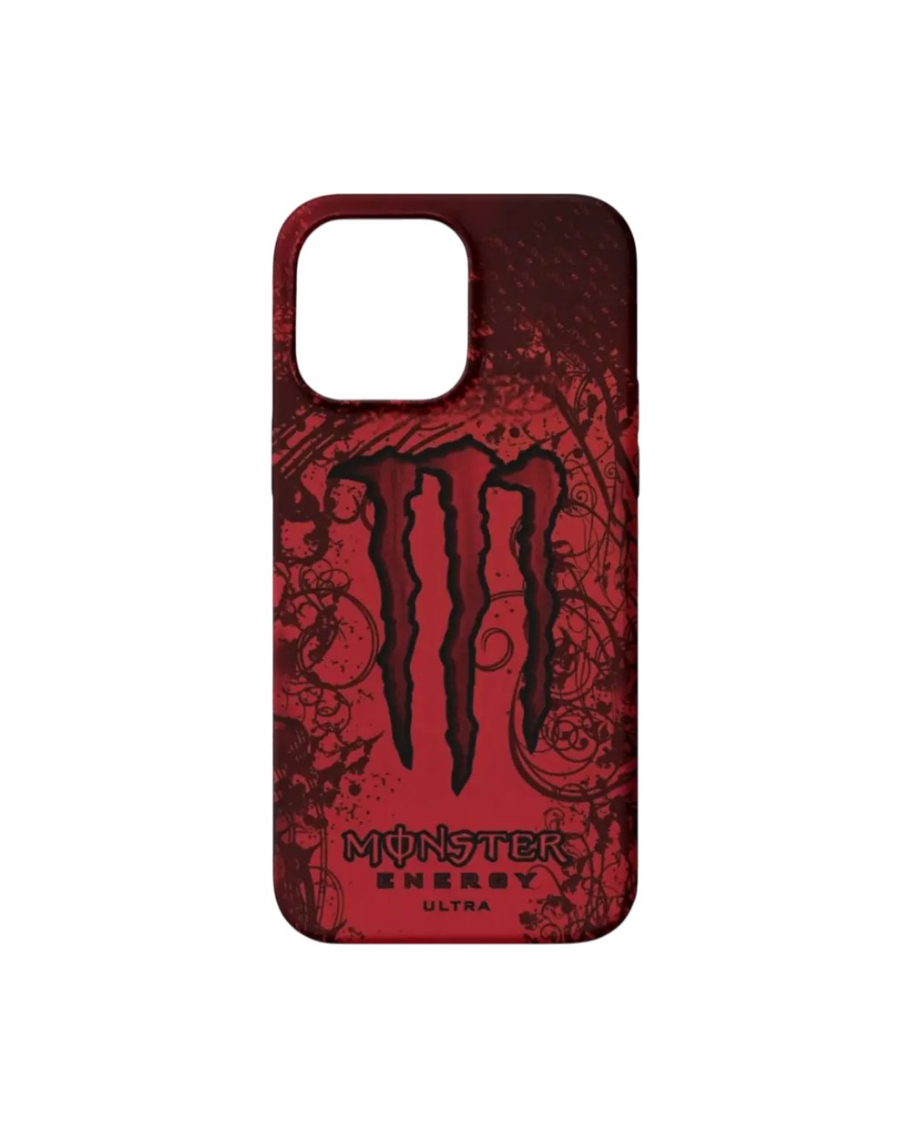 Monster Kırmızı Case telefon kılıfı