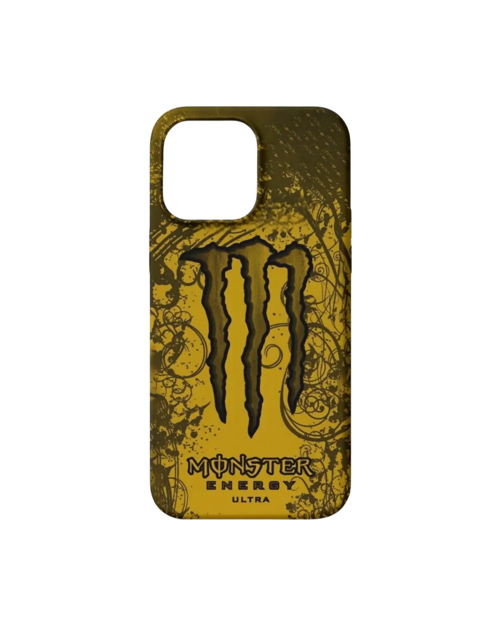Monster Sarı Case telefon kılıfı